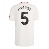 Manchester United Harry Maguire #5 Tredjetrøje 2023-24 Kortærmet